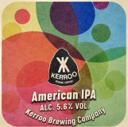 American IPA beer mat