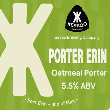Porter Erin beer artwork