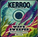 Wave Sweeper beer mat
