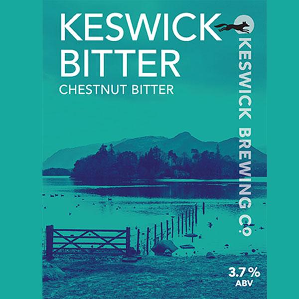 Keswick Bitter beer artwork