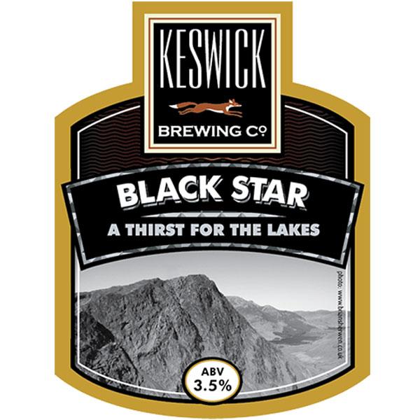 Black Star beer artwork