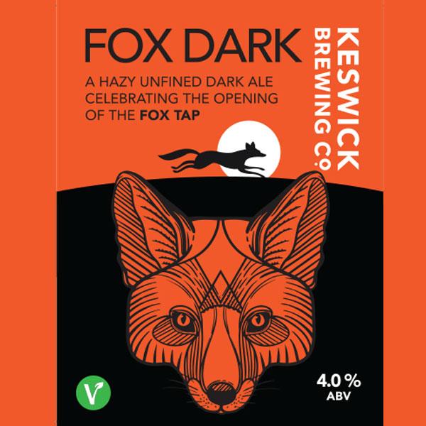Fox Dark beer artwork