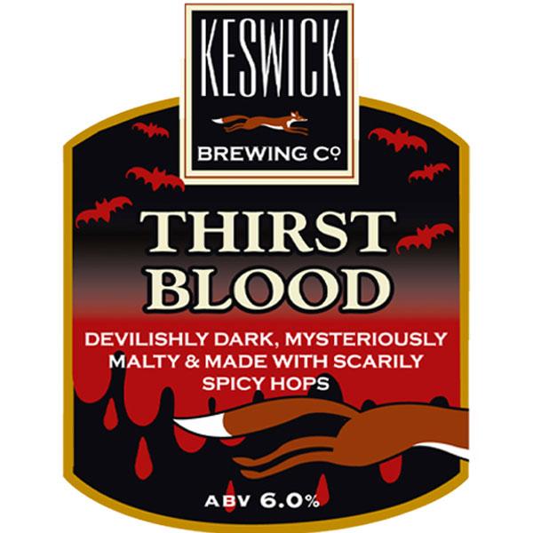 Thirst Blood beer artwork