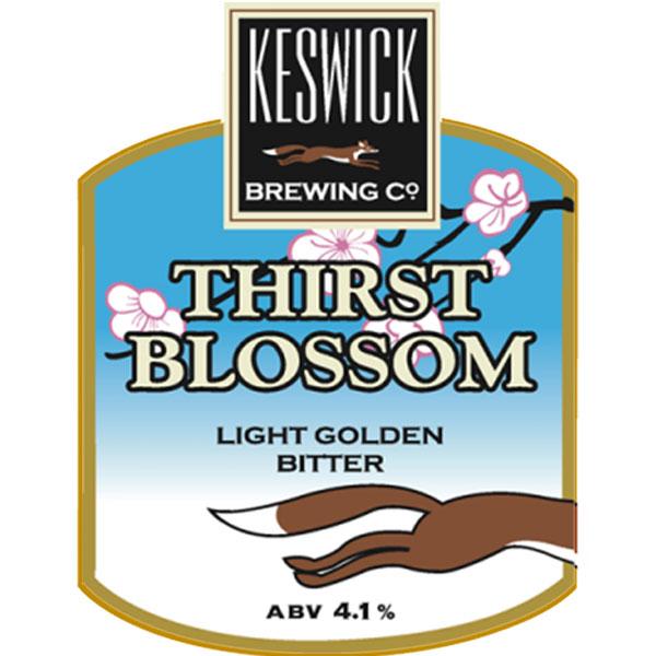 Thirst Blossom beer artwork