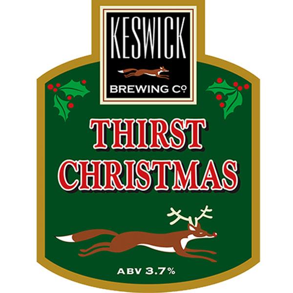 Thirst Christmas beer artwork
