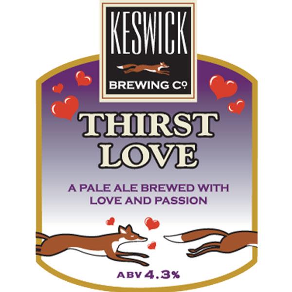 Thirst Love beer artwork