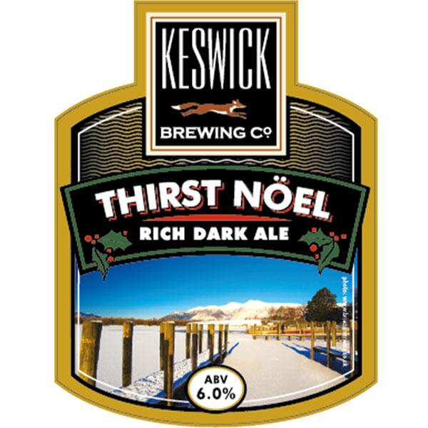 Thirst Noel beer artwork