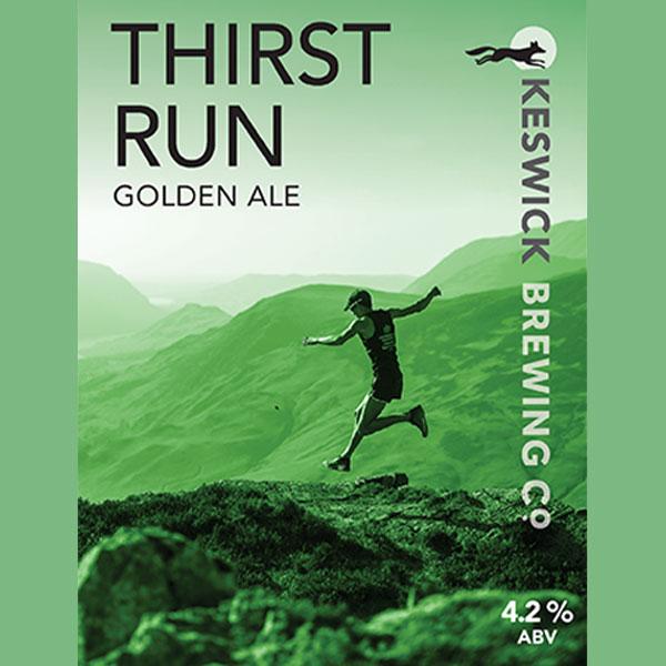 Thirst Run beer artwork