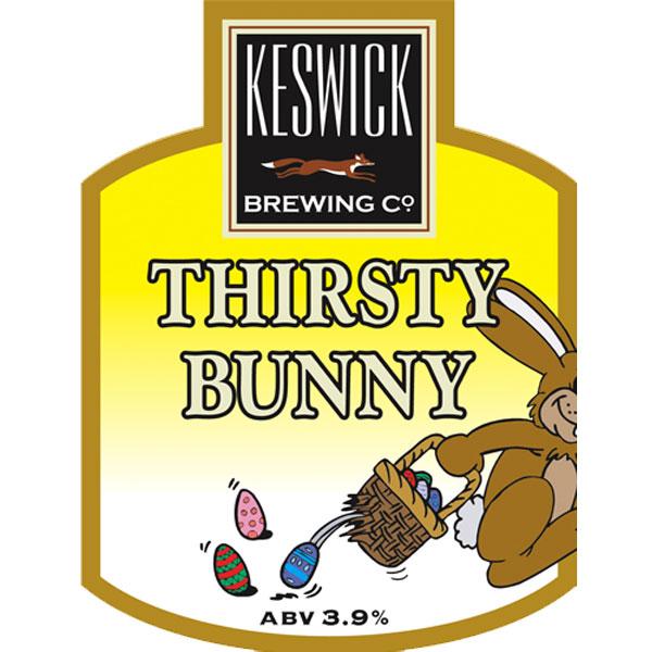 Thirsty Bunny beer artwork