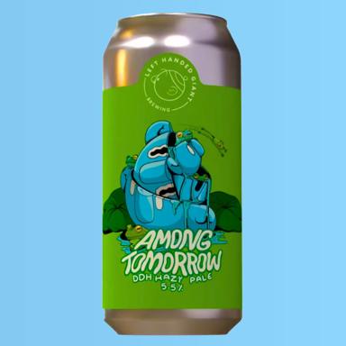 Among Tomorrow beer artwork