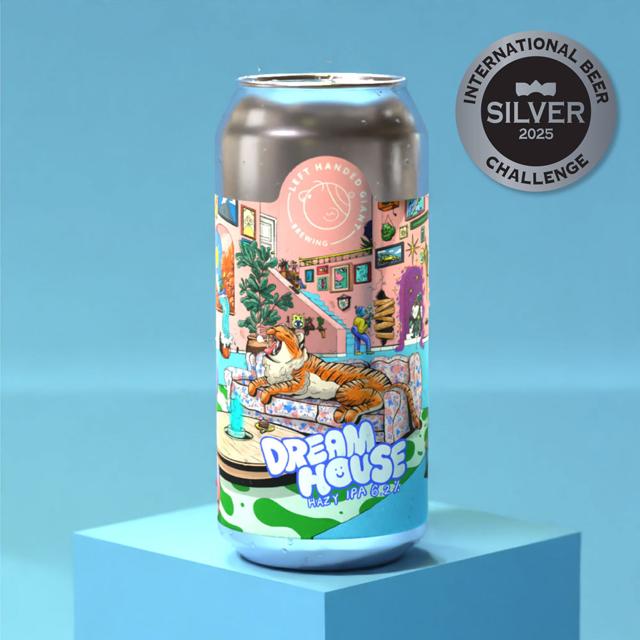 Dream House beer artwork