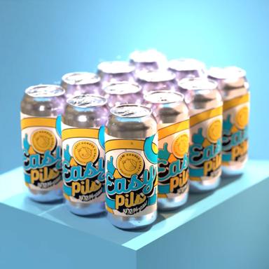 Easy Pils beer artwork
