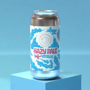 Hazy Pale beer artwork