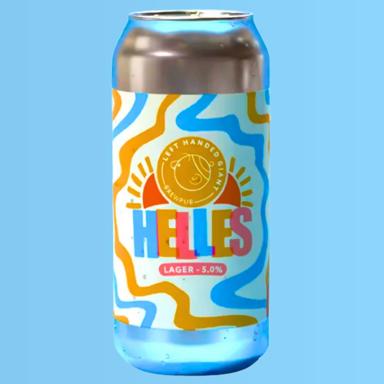 Helles beer artwork