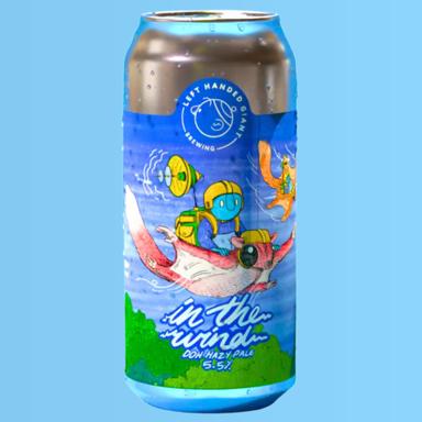 In The Wind beer artwork