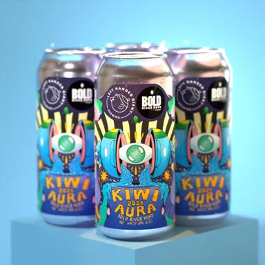 Kiwi Aura 2026 beer artwork
