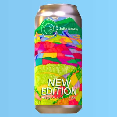 New Edition beer artwork