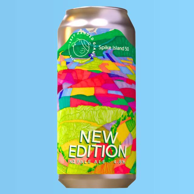 New Edition beer artwork