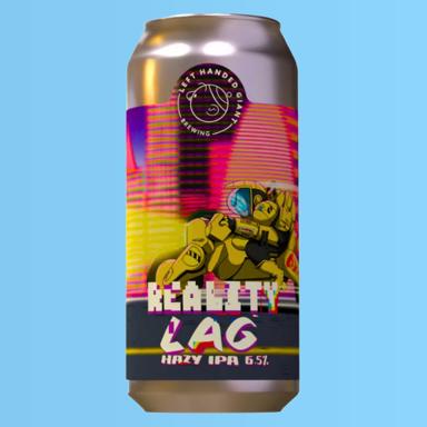 Reality Lag beer artwork