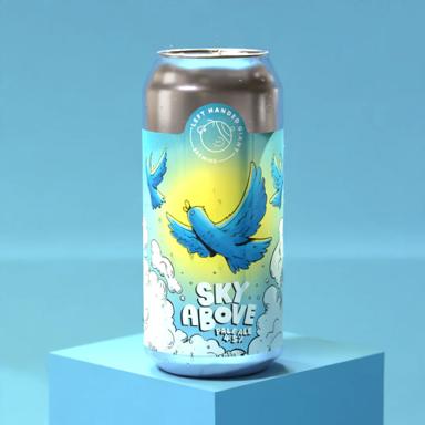 Sky Above beer artwork