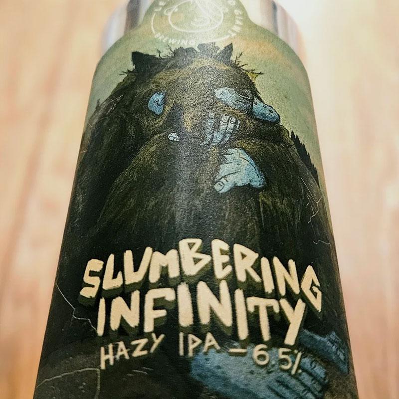 Artwork for Slumbering Infinity by Left Handed Giant