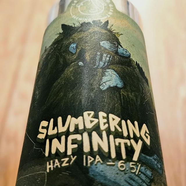 Slumbering Infinity beer artwork