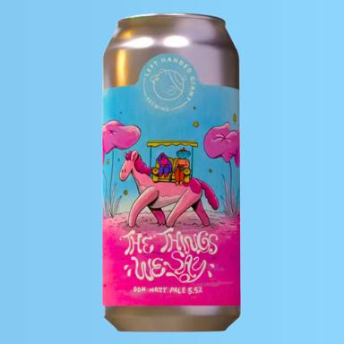 The Things We Say beer artwork