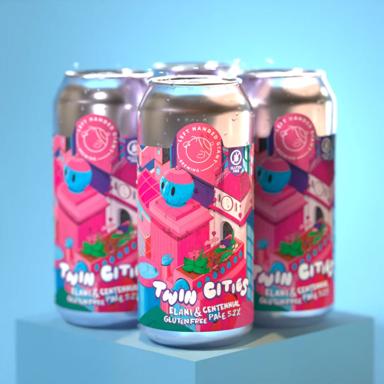 Twin Cities: Elani & Centennial beer artwork