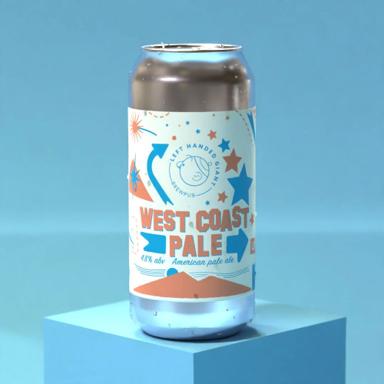 West Coast Pale beer artwork