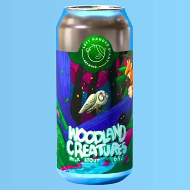 Woodland Creatures beer artwork