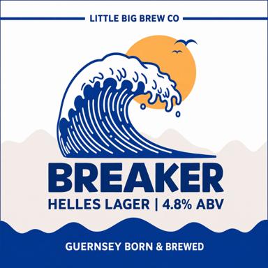Breaker beer artwork