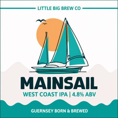 Mainsail beer artwork