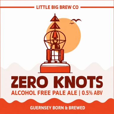 Zero Knots beer artwork