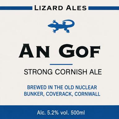 An Gof beer artwork