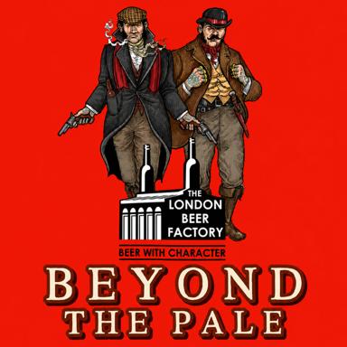 Beyond The Pale beer artwork
