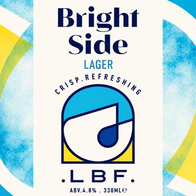 Bright Side beer artwork