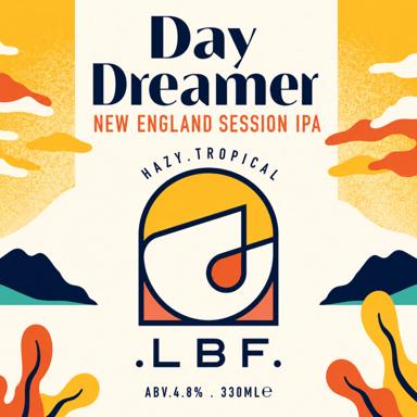 Day Dreamer beer artwork
