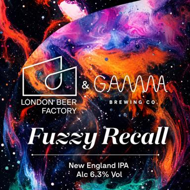 Fuzzy Recall beer artwork