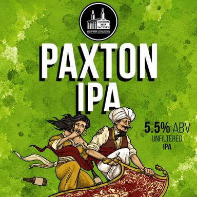 Paxton IPA beer artwork