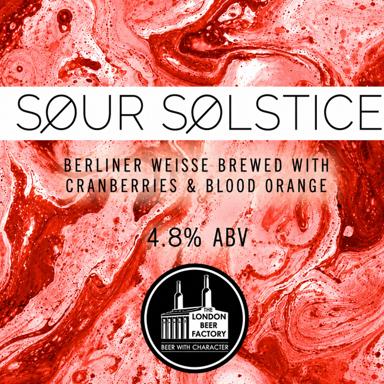 Sour Solstice beer artwork