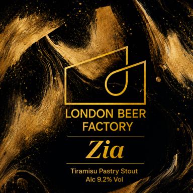 Zia beer artwork
