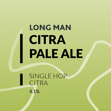 Citra Pale Ale beer artwork