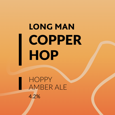 Copper Hop beer artwork