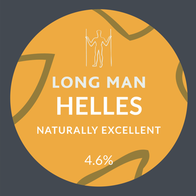 Helles Lager beer artwork