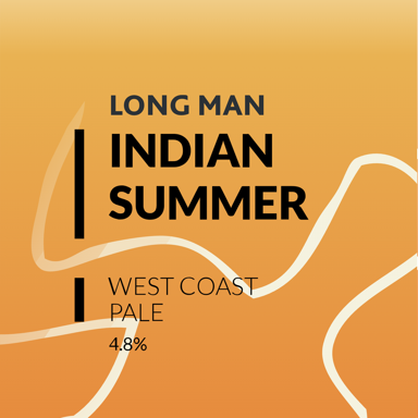 Indian Summer beer artwork