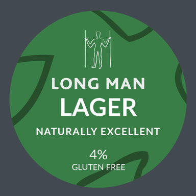 Lager beer artwork