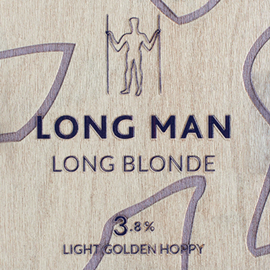 Long Blonde beer artwork