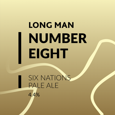 Number Eight beer artwork