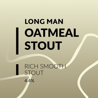 Oatmeal Stout beer artwork