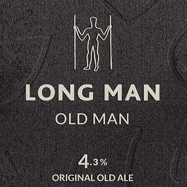 Old Man beer artwork